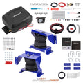 Air Spring Bags + Controller Kit & Sensor for Chevy Dodge Ford GMC Pickup