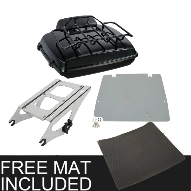 Razor Trunk Pad Mount Rack & Plate for Harley Electra Road Glide (2014–2023)