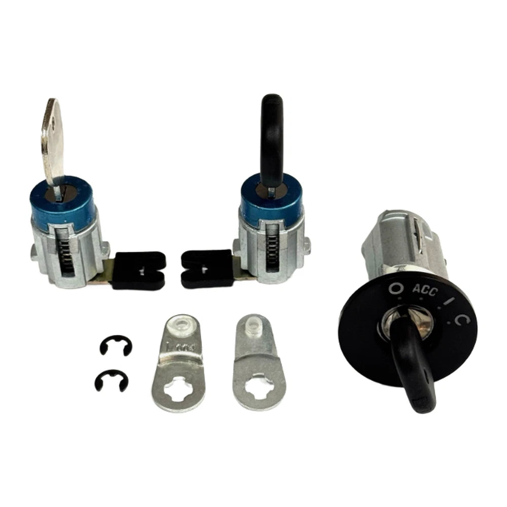 Ignition Lock Cylinder for Daily Driving Security (No Part Numbers Supplied)