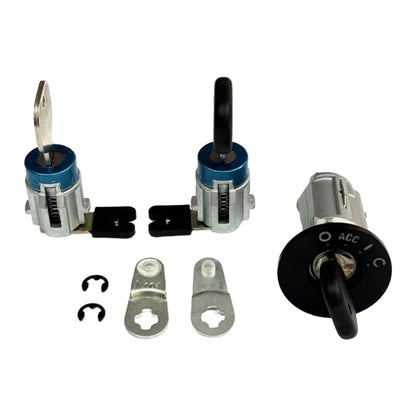 Ignition Lock Cylinder for Daily Driving Security (No Part Numbers Supplied)