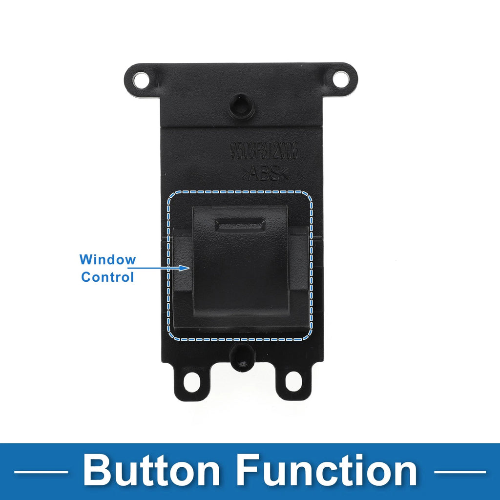 Power Window Switch for Honda City Civic (2001–2005)