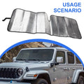 Windscreen Sunshade for Jeep Wrangler JK (2007–2018)