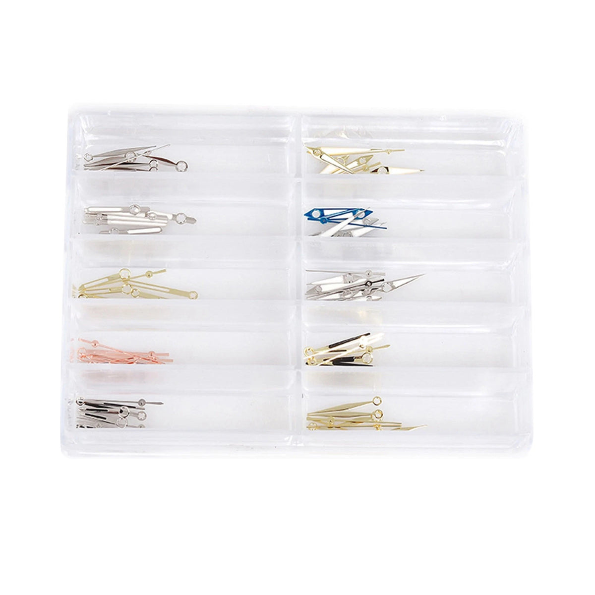 Assorted Watch Hands Needles Pins Kit for Miyota 8200 8205