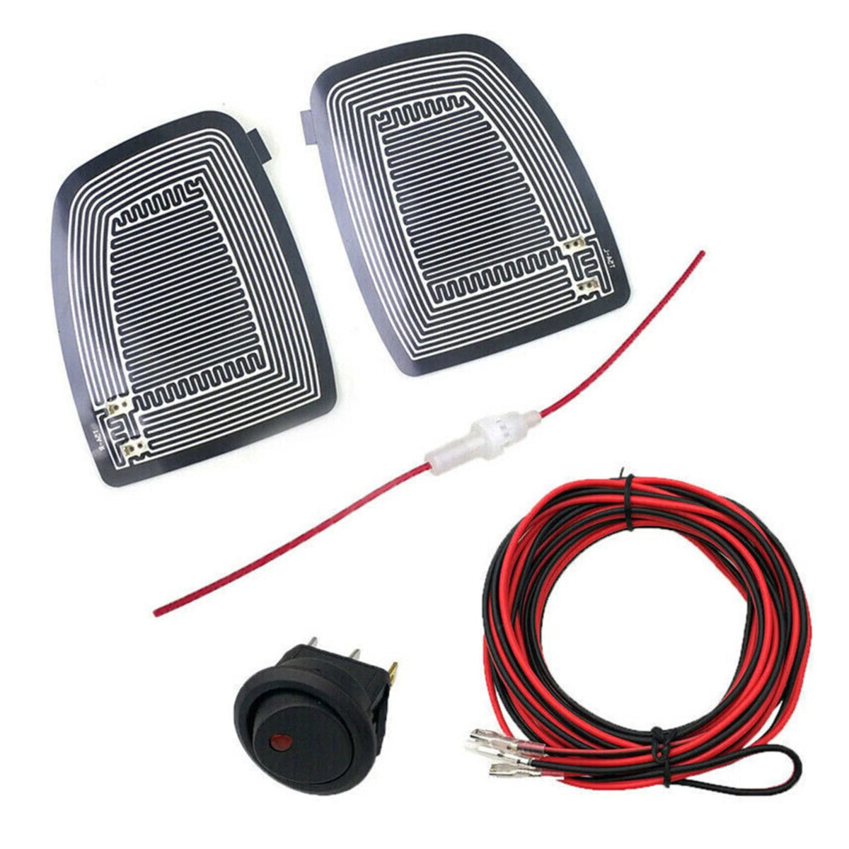 Heated Defogger Pad for Aotu Car Rearview Mirror (2010–2023)