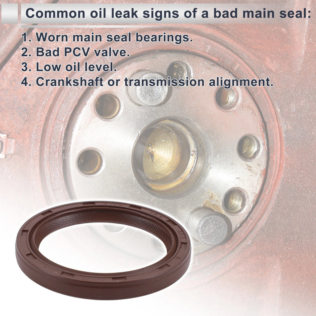 Front Crankshaft Oil Seal Replacement for Mazda 3 (2003–2019)