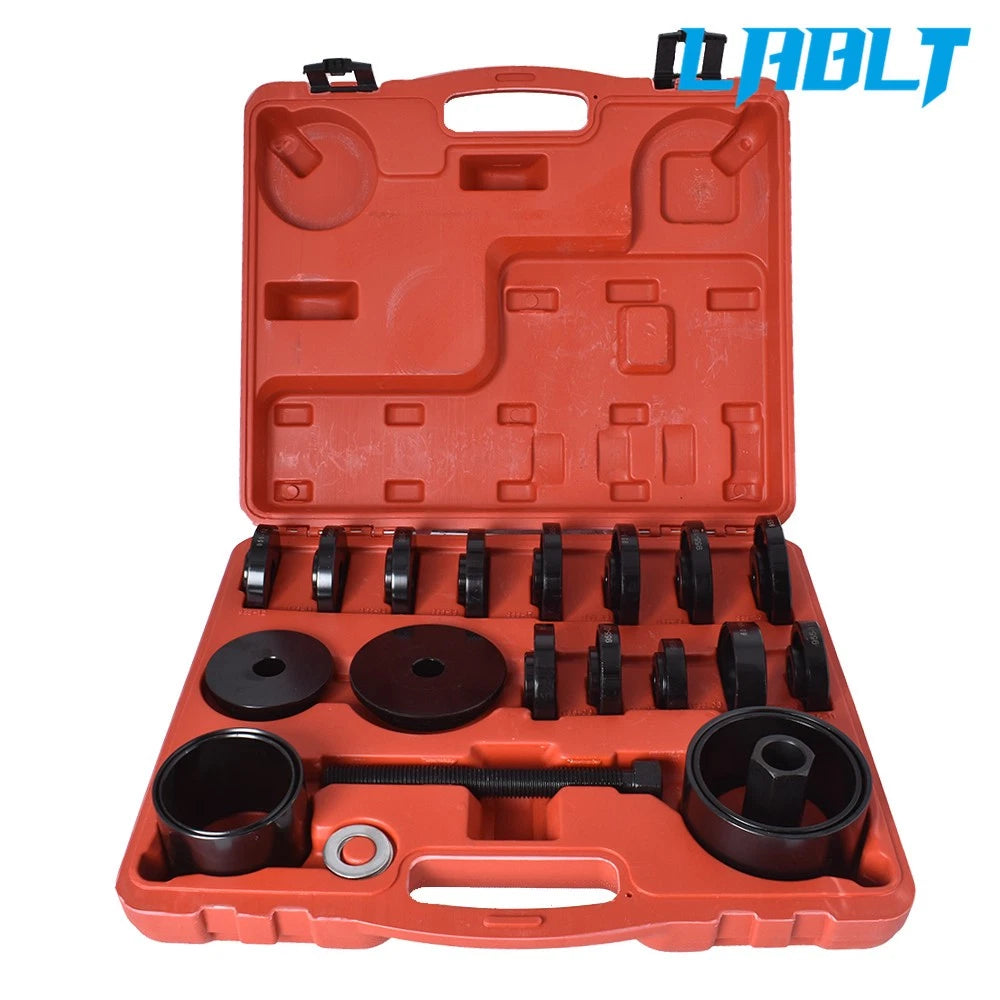 23PCS Front Wheel Drive Bearing Press Tool Kit for FWD Vehicles