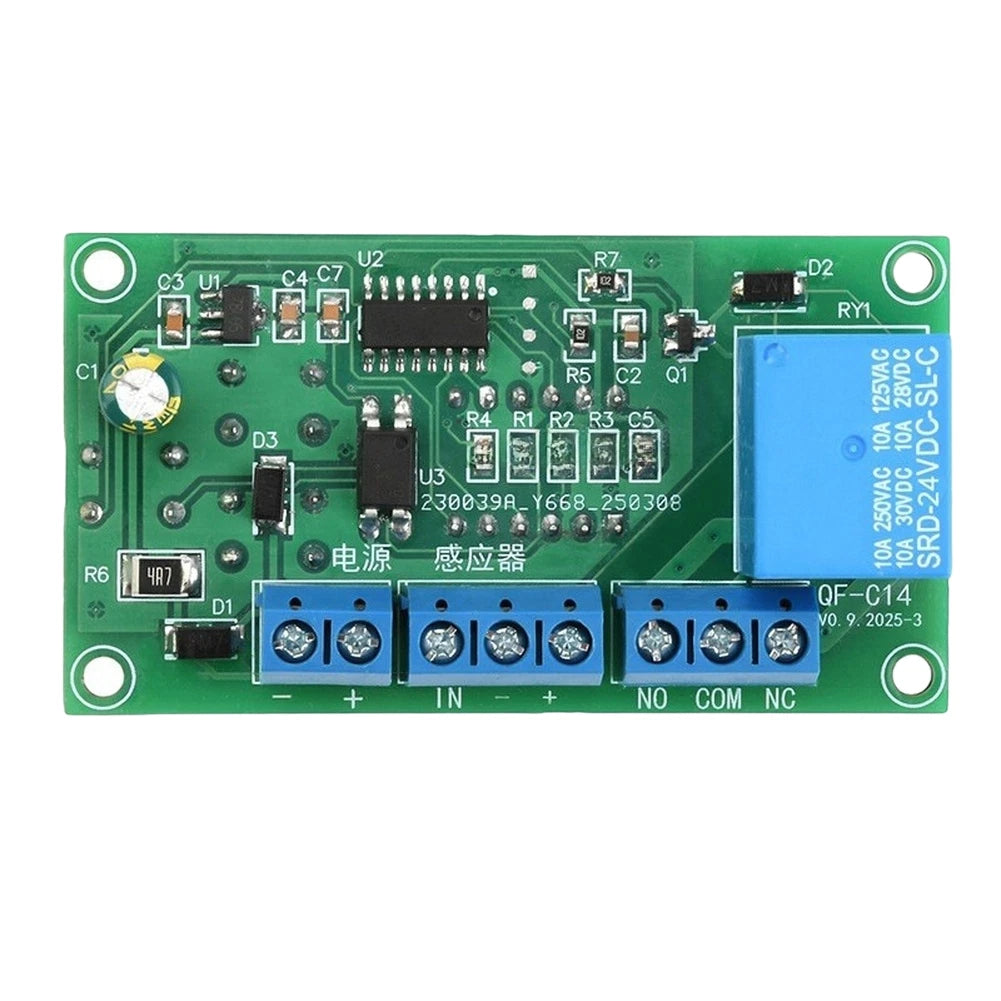 4 Digit LED Display Counter for DC12V 24V Systems