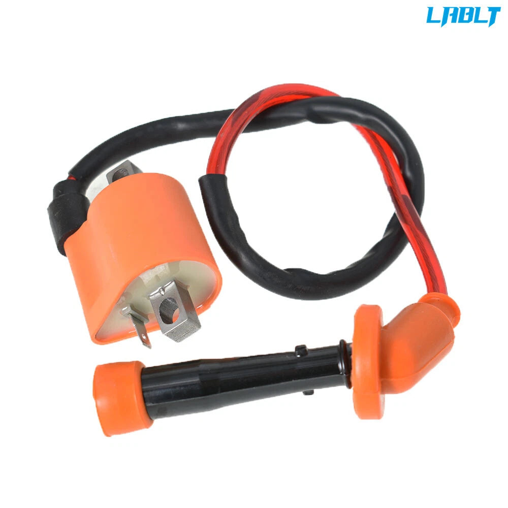 Ignition Coil Spark Plug Regulator Rectifier Stator for Suzuki LTZ400 (2003–2008)