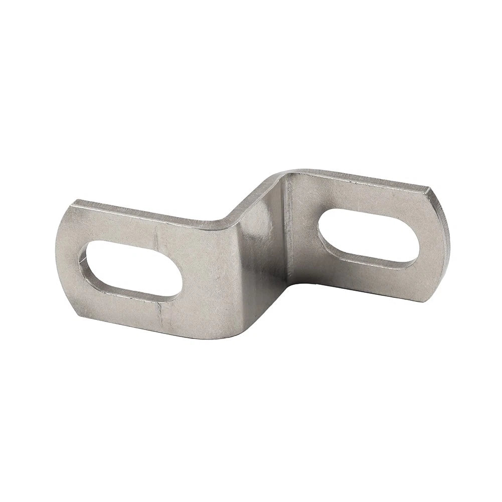 Exhaust Pipe Fixed Clamp Bracket for Universal Motorcycle (Z-Shaped)