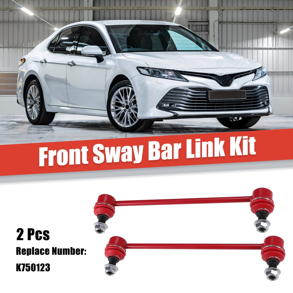 2pcs Front Stabilizer Sway Bar End Links Replacement for Toyota Camry Avalon (2002–2012)