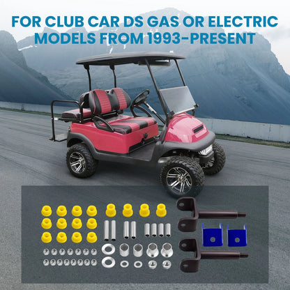 King Pin Bushing Kit for Club Car DS Golf Cart (1993–Present)