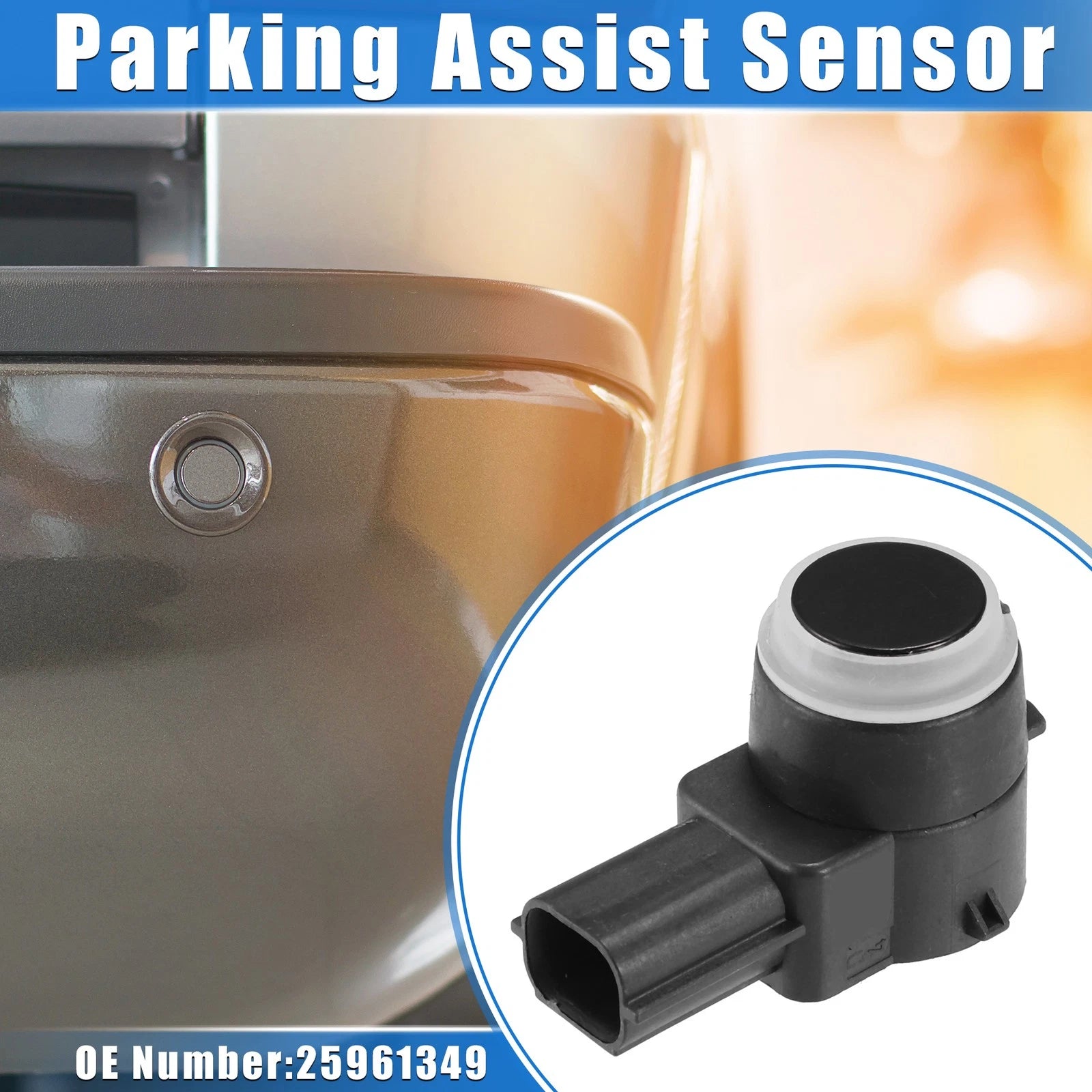 Rear Parking Assist Sensor Replacement for Chevrolet Tahoe (2007–2014)