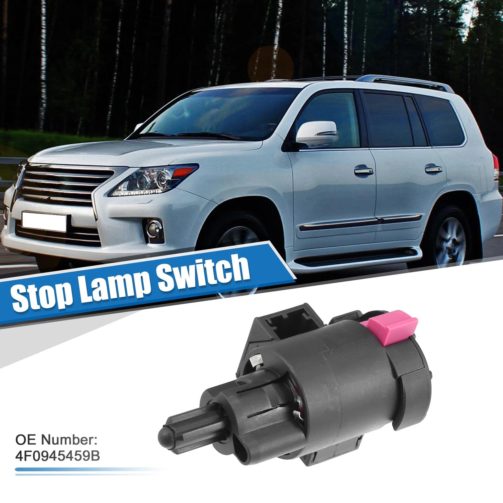 Stop Lamp Switch for Audi A4 (2009–2016) No. 4F0945459B