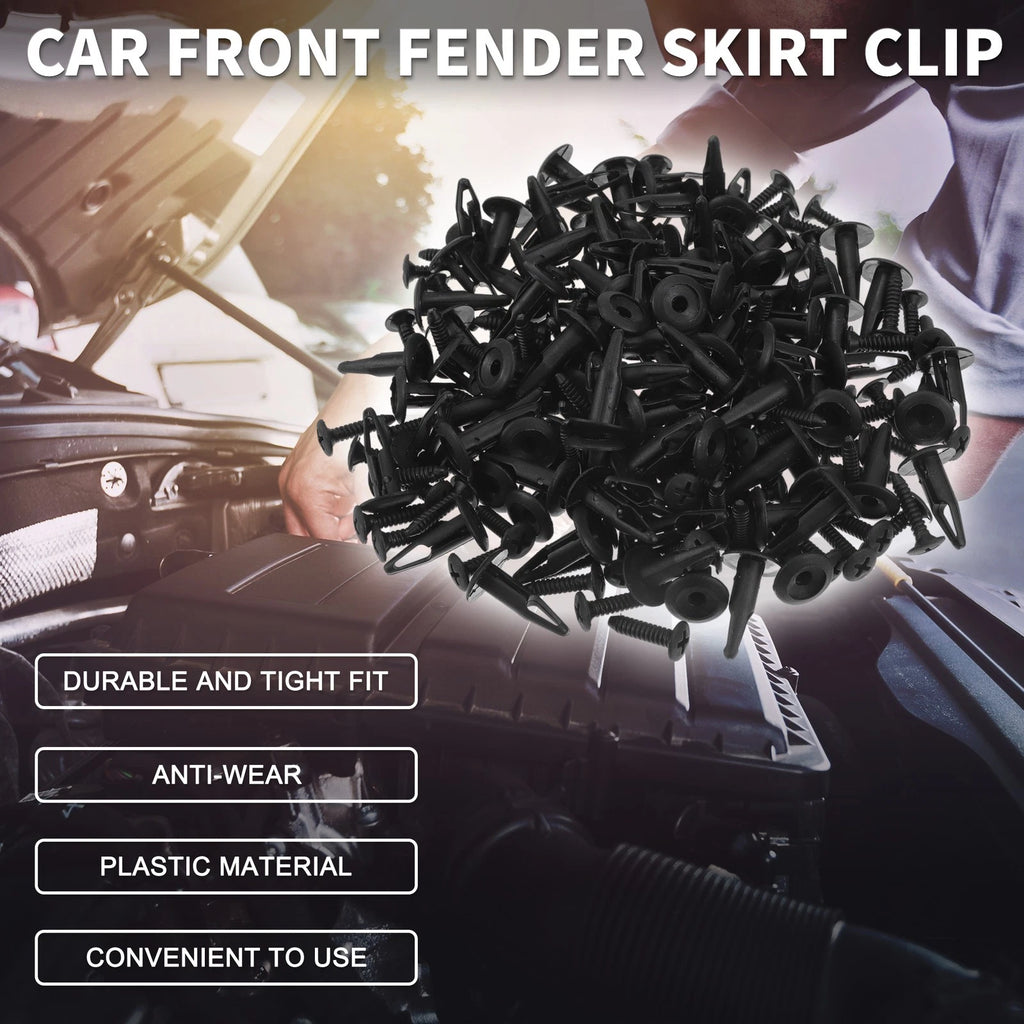 Front Fender Skirt Clip Set for Chrysler 200 and Pacifica (2011–2019)