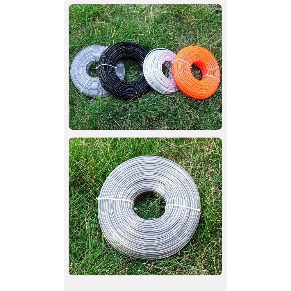 3.0mm Steel Wire Nylon String for Lawn Trimmer (Mowers)