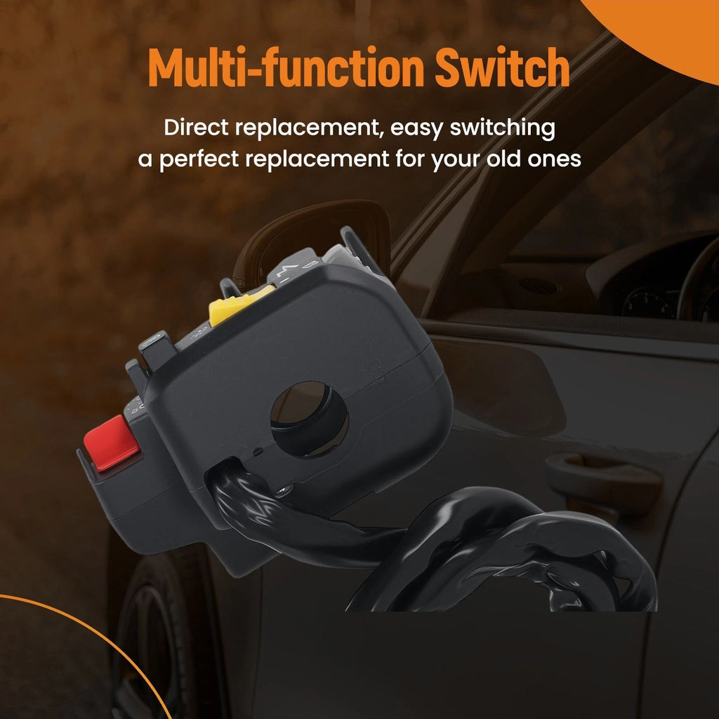 Left Handlebar Shift Start Stop Switch for Honda TRX350FE/TE (2000–2003)