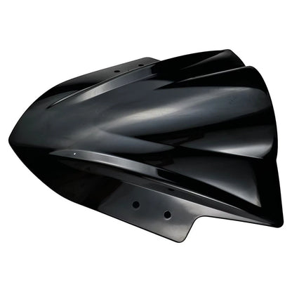 Black Motorcycle Windshield DFB001 for NS200 with Aerodynamic Front Shield
