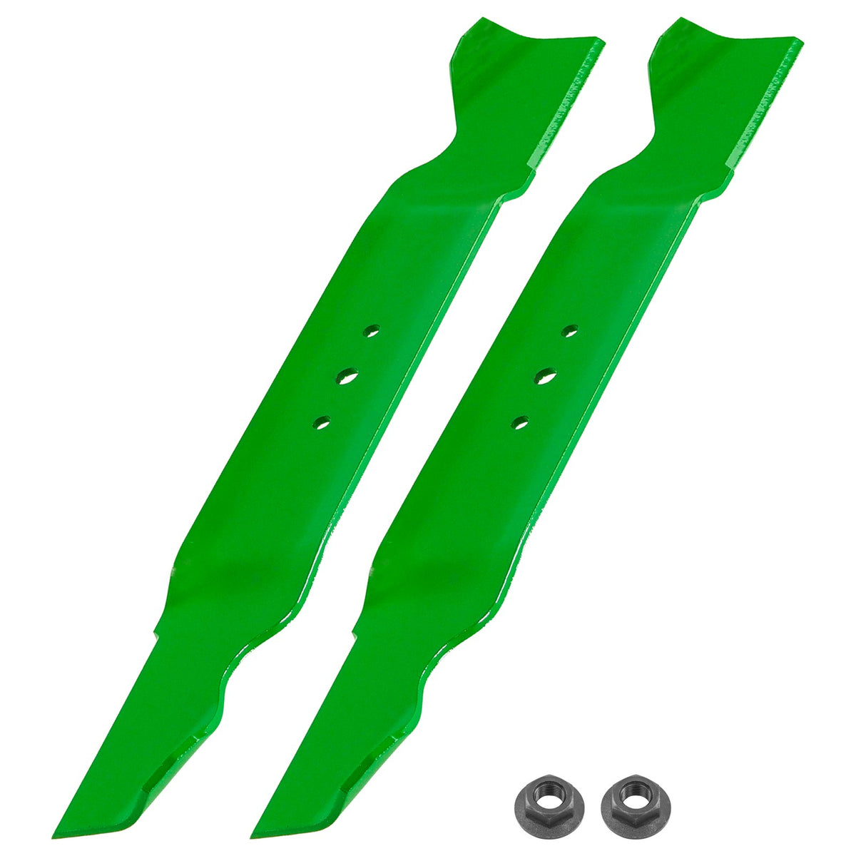 Deck Blade Replacement 42 Inch with Nut for MTD Cub Cadet (2000–2019)