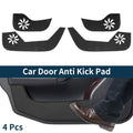 Car Door Anti Kick Pad Leather Sticker Set for Mazda CX-8 (2017–2023)