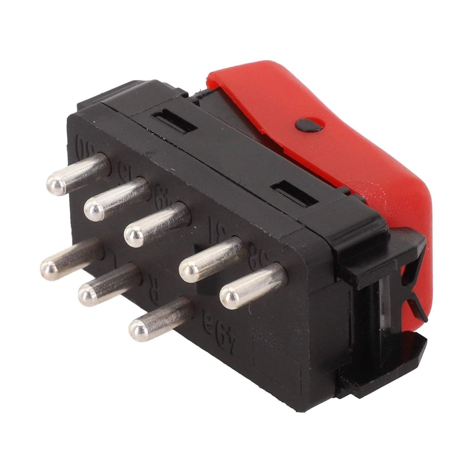 Hazard Light Flasher Switch for W201 E190 (A1248200110) Red Color