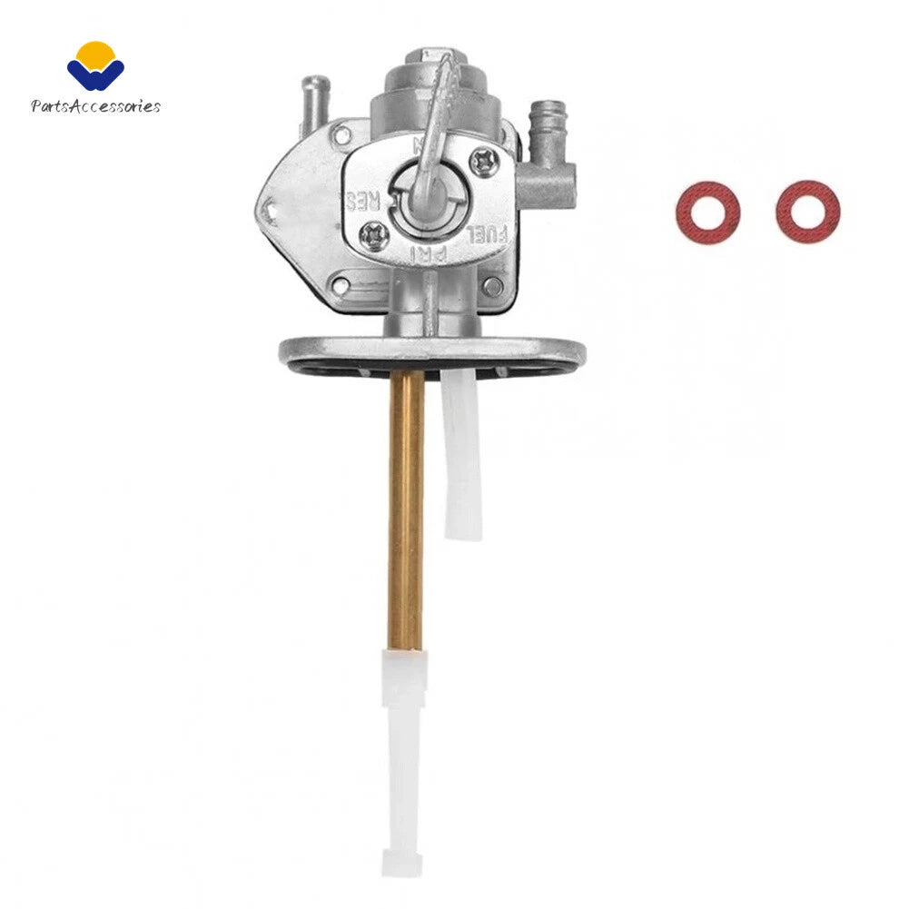 Gas Fuel Petcock Valve Switch for Suzuki King Quad 300 (2000–2002) & Quadsport 80 (1980–1984)