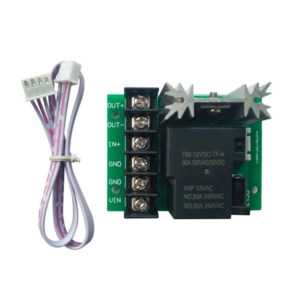 Digital Current Tester for Electrical Projects (Clear Backlight Display)