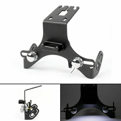 License Plate Bracket Holder for Kawasaki Z1000 Z 1000 SX (2013–2017) T9