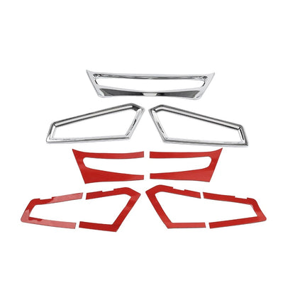 Rear TailLight Combination Light Lens Trim For Honda GL1800 Goldwing 2012-17