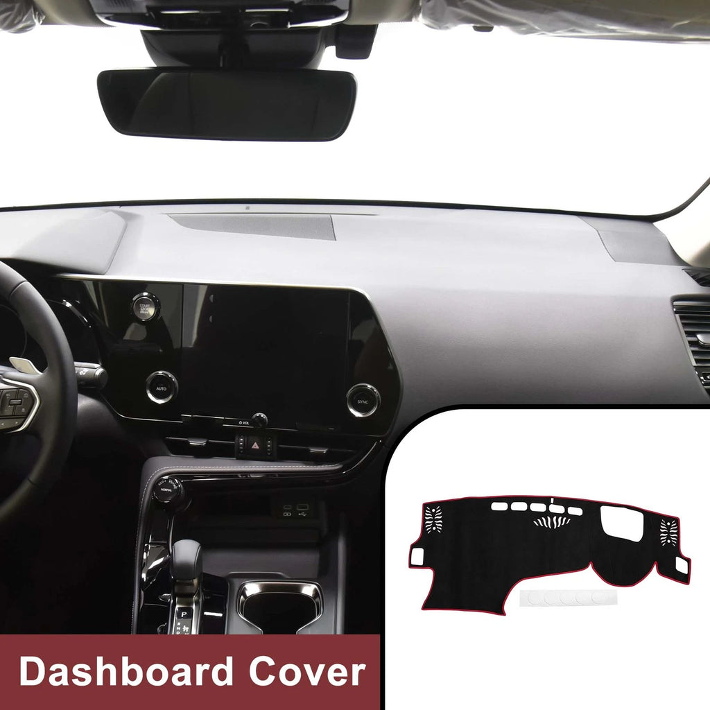 Dashboard Dash Cover Mat for Lexus NX250 2022–2023 Sun Protector Pad