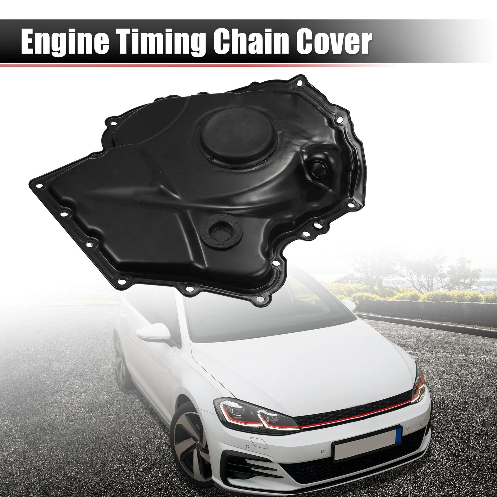 Engine Timing Chain Cover Replacement for Audi A3 A6 VW Beetle GTI Passat (2006–2015)