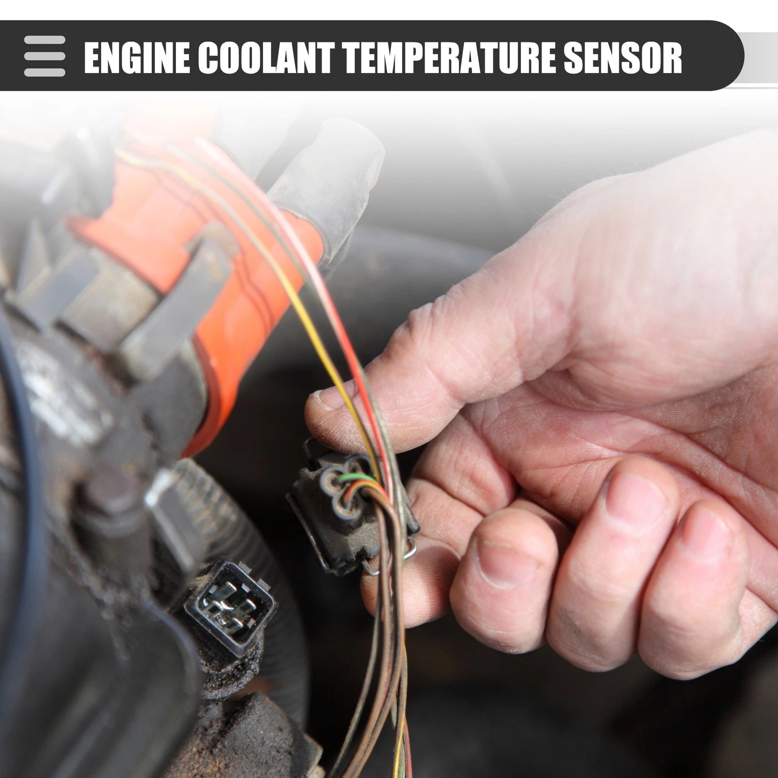 Coolant Temperature Sensor for Buick Encore (2016–2022) No. 12641073