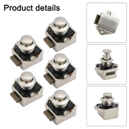 Cupboard Locks for Campervan