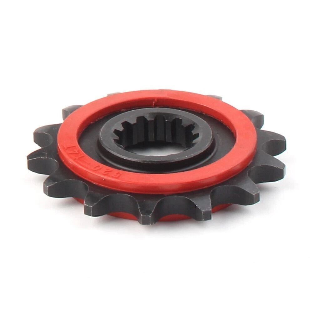 Cushioned Front Sprocket 14T Rubber for Kawasaki Z250 Z300 (2013–2016)