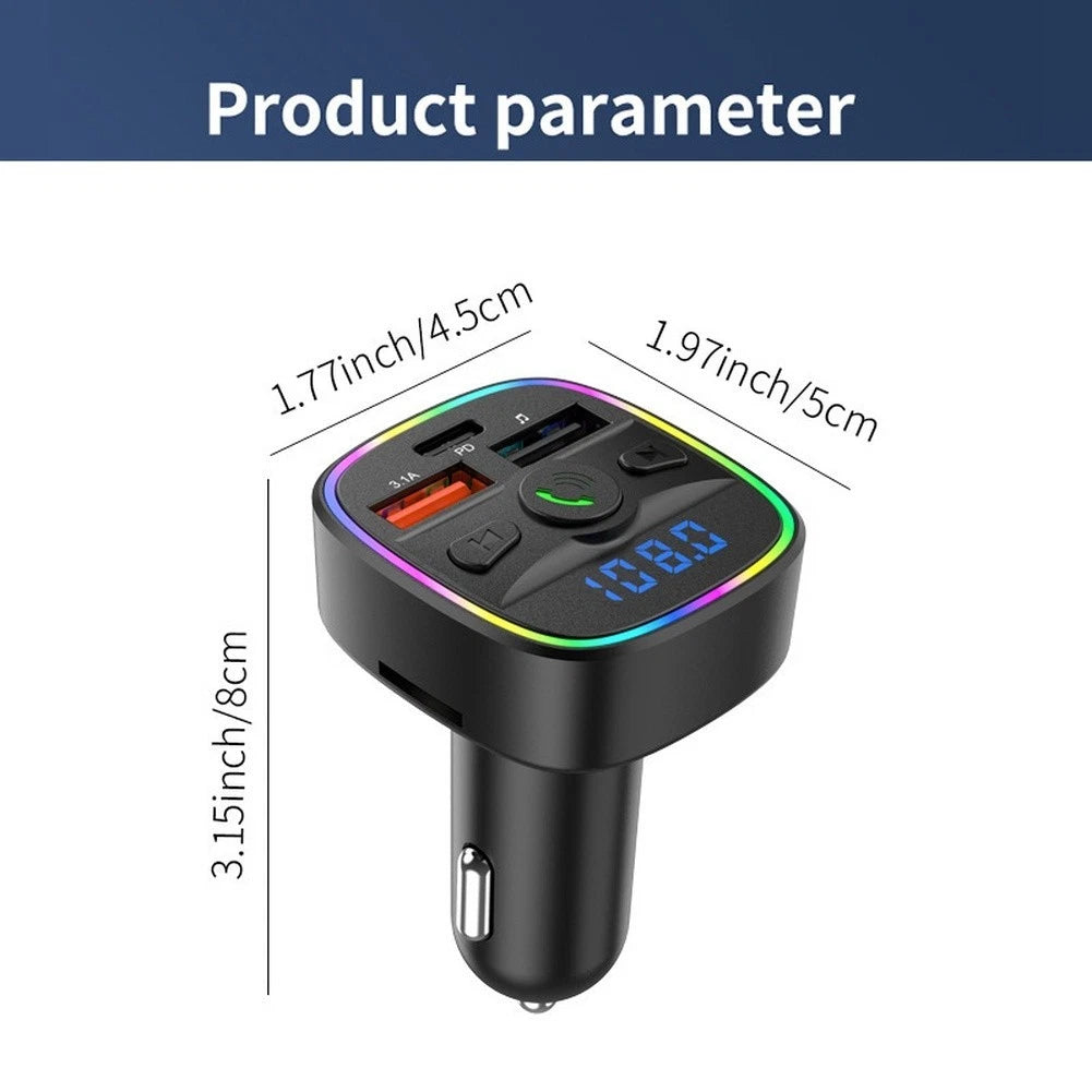 MP3 Player Wireless FM Transmitter for C33 (2010–2020)