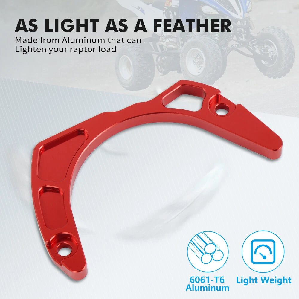 Engine Case Saver Chain Guide Guard for Yamaha Raptor 700 (2006–2023)