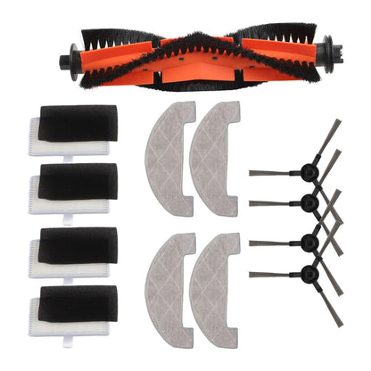 Complete Maintenance Brush Filter and Mop Cloth Kit for Mova E10 E20 PLUS