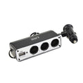 Charger Adapter Triple Splitter for Digital Camera (5V/500mAh)
