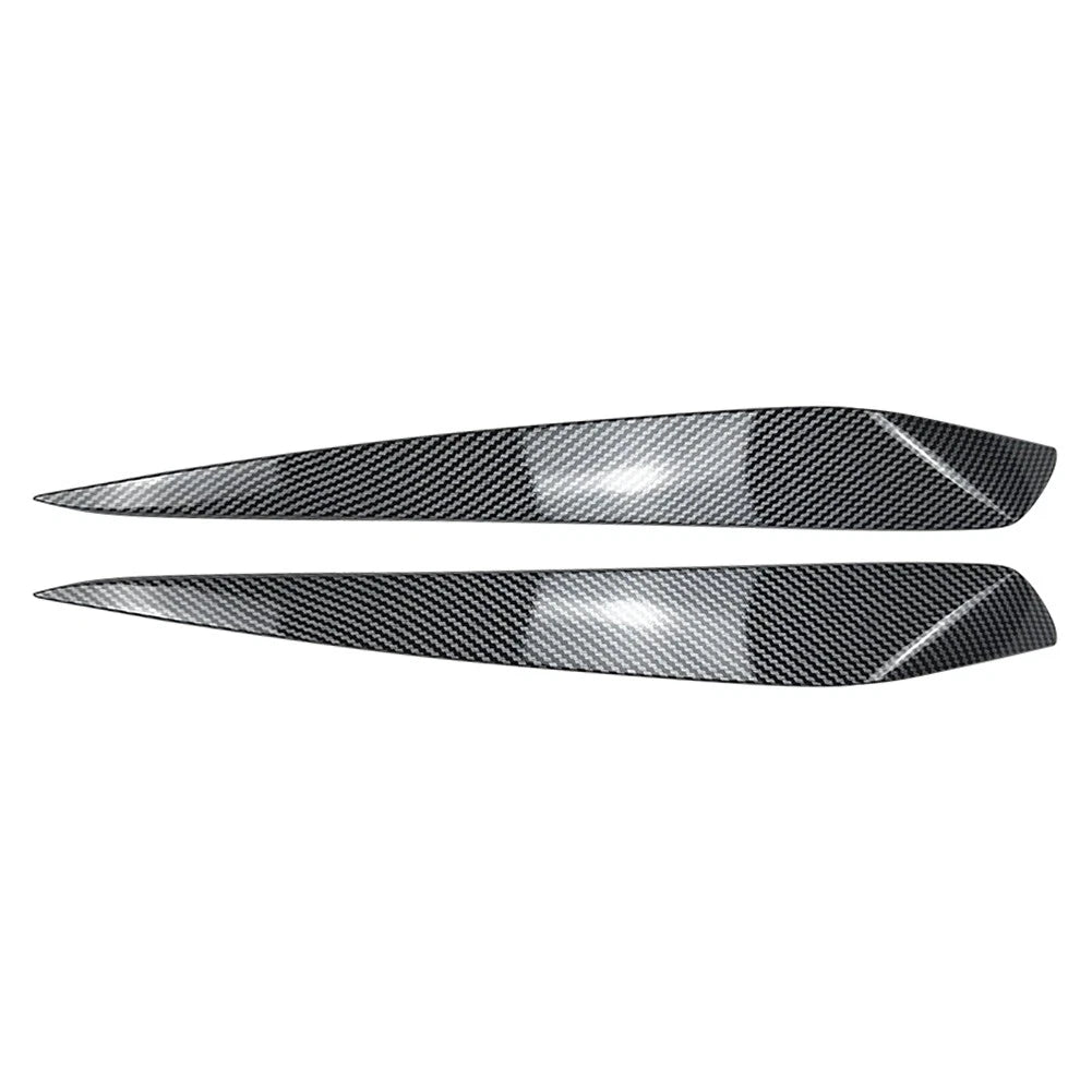 Headlight Eyebrow Eyelids Cover Trim for VW Up (2011–2015)