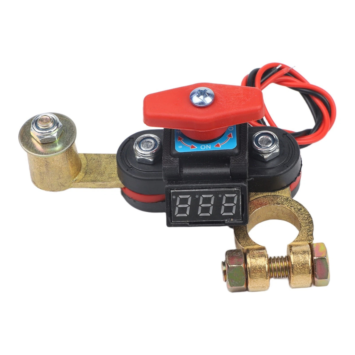 Rotary Battery Disconnect Switch for Universal Use (360 Degree Movement)