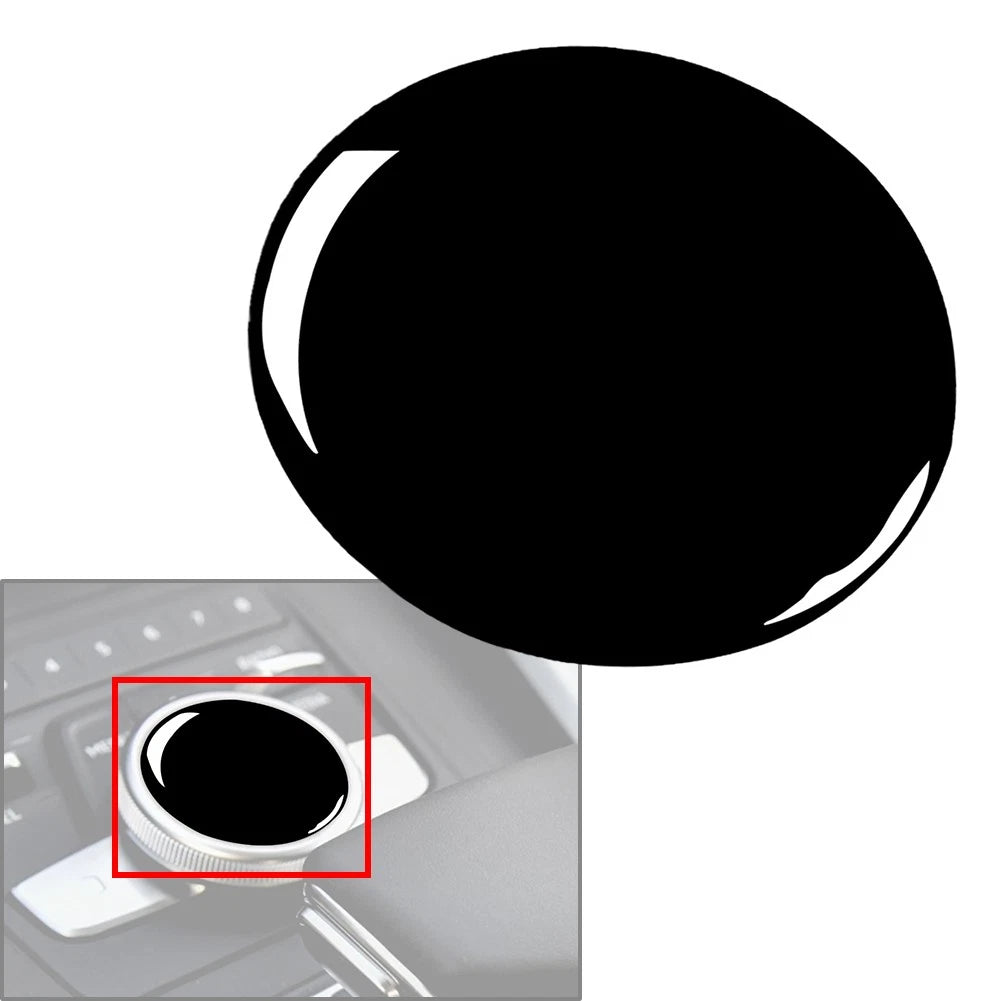 Media Volume Switch Button Knob Cover Trim for Audi A4 A5 (2017–2019)