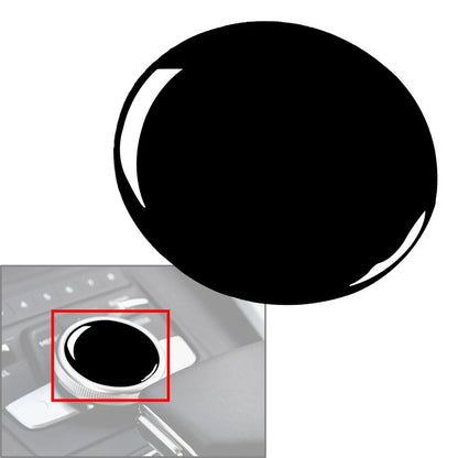 Media Volume Switch Button Knob Cover Trim for Audi A4 A5 (2017–2019)