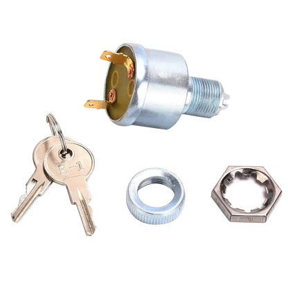 Ignition Switch 2-Terminal for EZGO 1981–Present