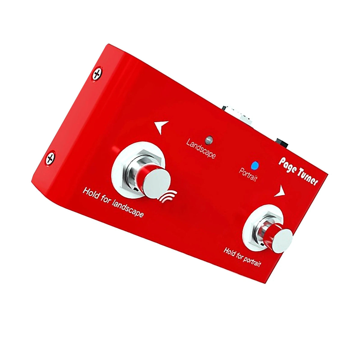 Rechargeable Wireless Bluetooth Page Turner Pedal Controller Accessories