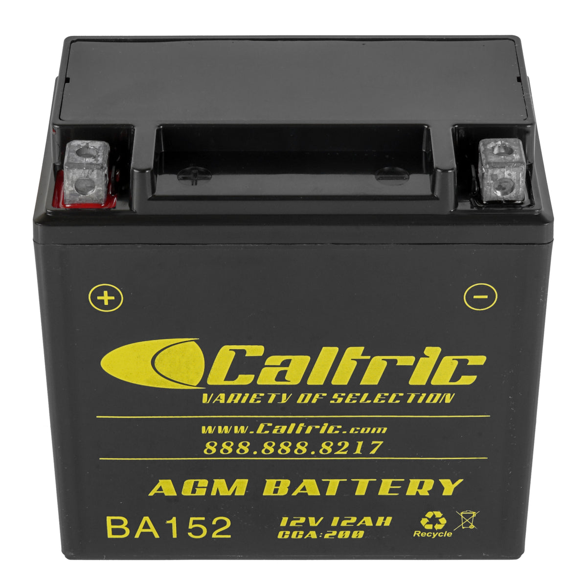 AGM Battery Replacement for Honda TRX650FA Rincon 650 4x4 (2003–2005)