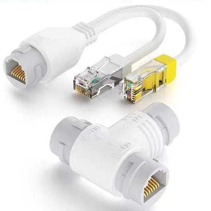 Networks Cable Connector for Dual Connectivity