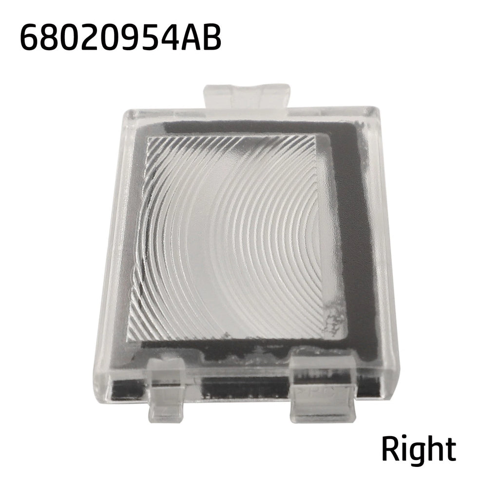 License Plate Light Lens for Universal Fitment (OE 68020954AB)