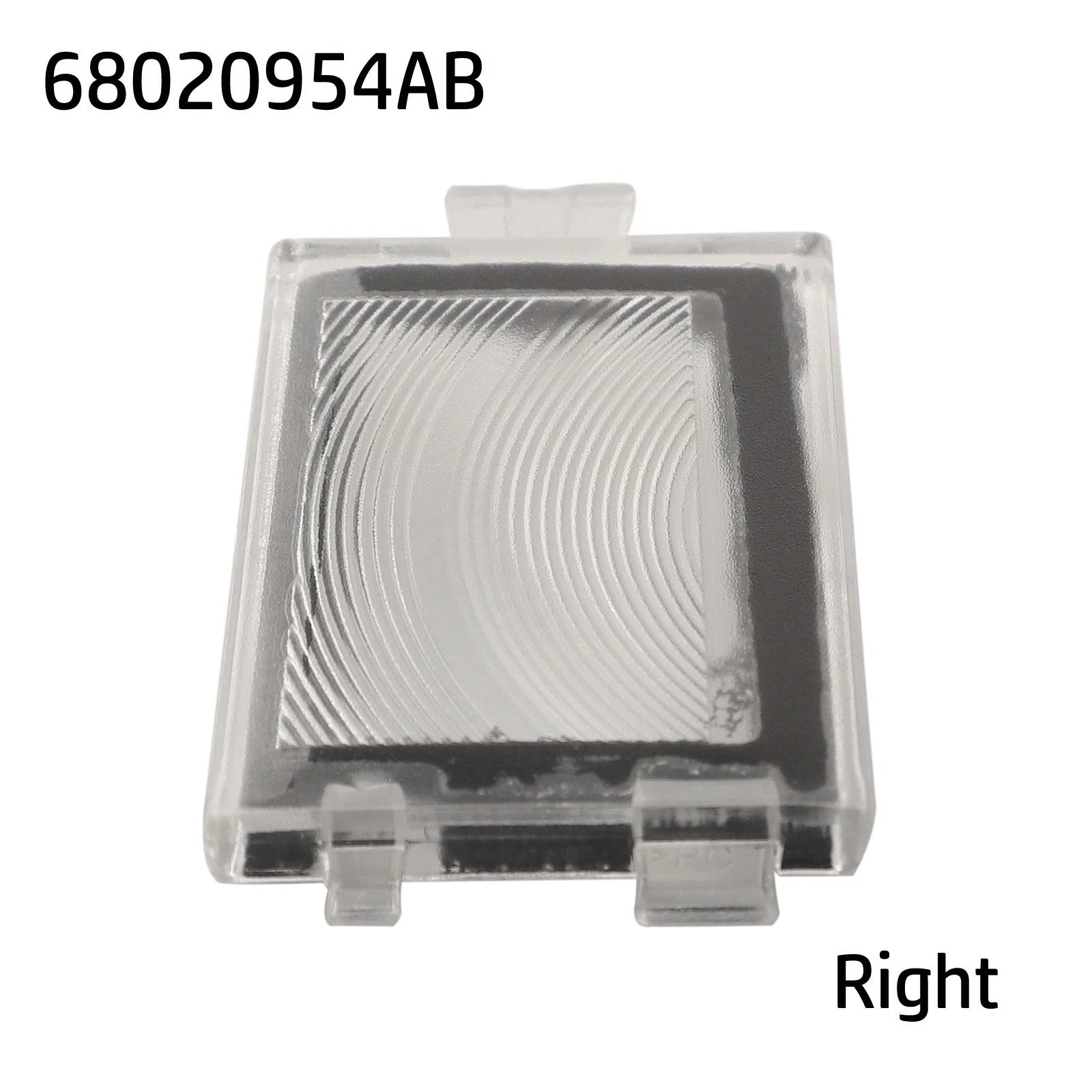 License Plate Light Lens for Universal Fitment (OE 68020954AB)