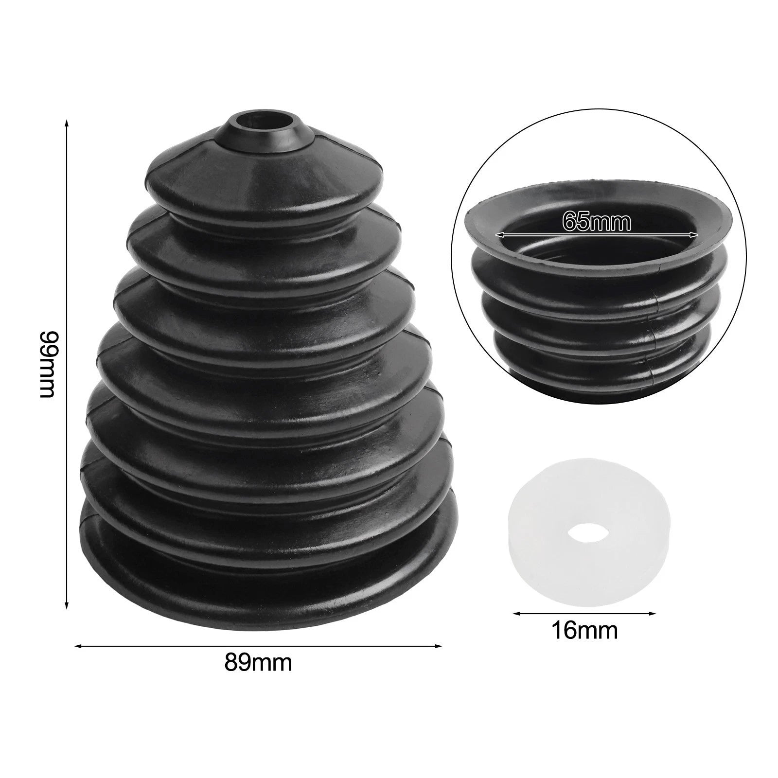 Dust Cover for Electric Drill (2PCS)