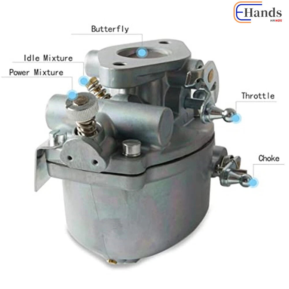 Carburetor for Ford Tractor 2N 8N 9N (8N9510C-HD) Heavy Duty Marvel Schebler