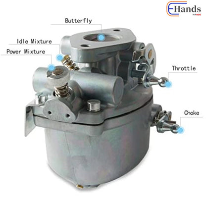 Carburetor for Ford Tractor 2N 8N 9N (8N9510C-HD) Heavy Duty Marvel Schebler